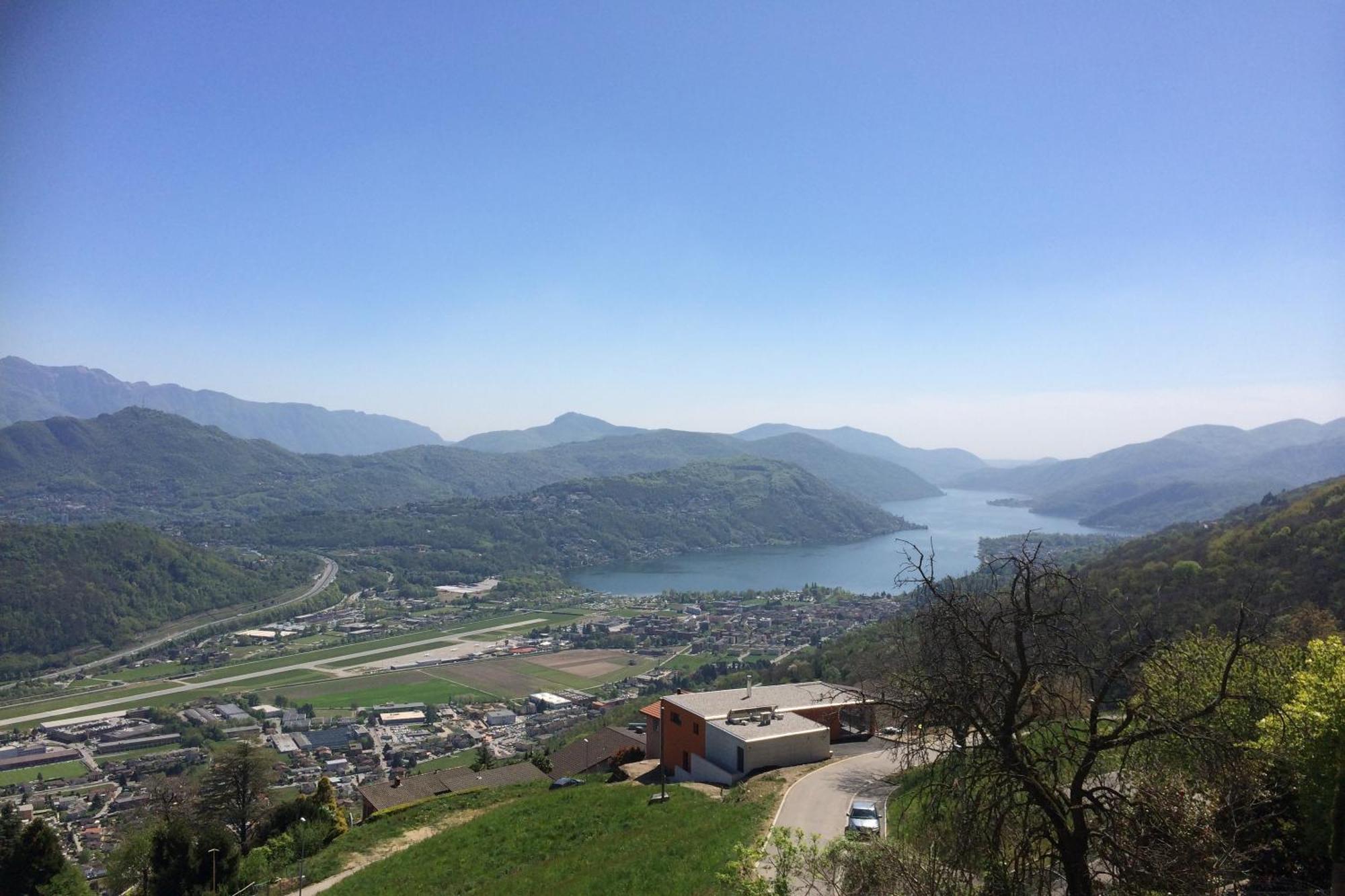 Chalet Cademario - Happy Rentals Bagian luar foto