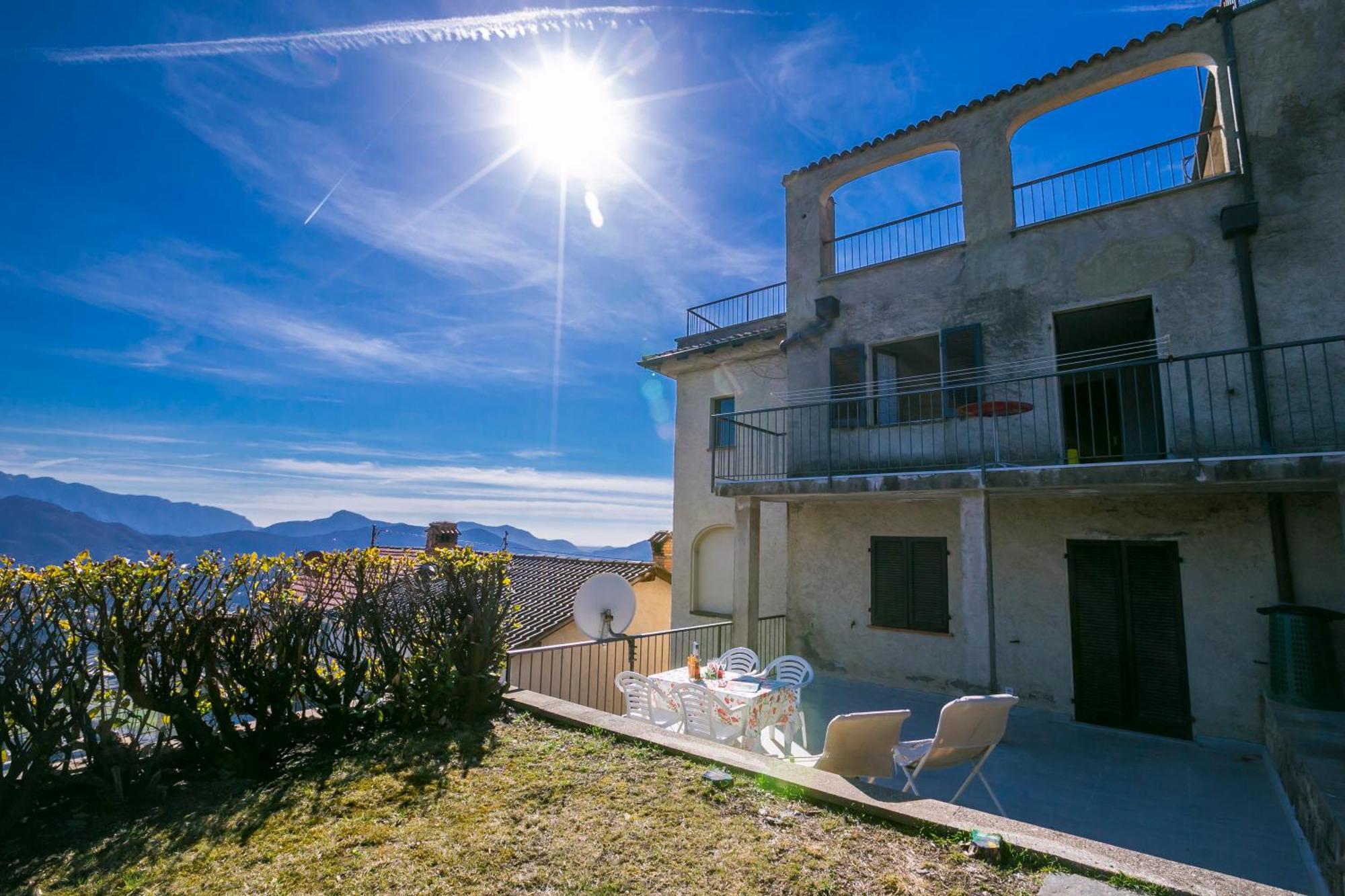 Chalet Cademario - Happy Rentals Bagian luar foto
