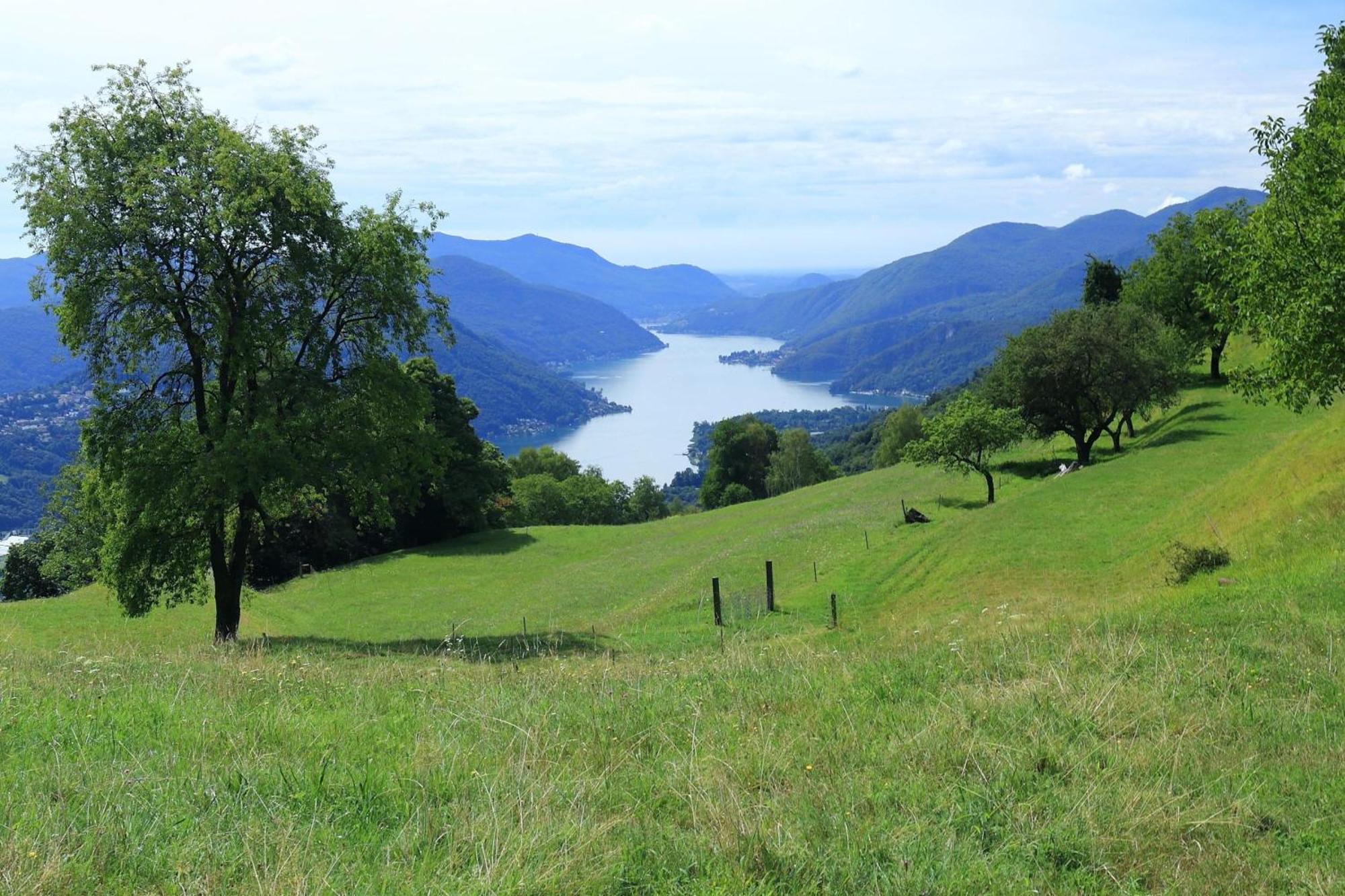 Chalet Cademario - Happy Rentals Bagian luar foto