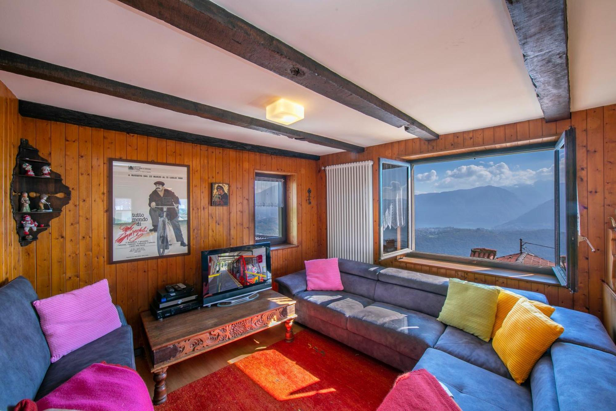 Chalet Cademario - Happy Rentals Bagian luar foto
